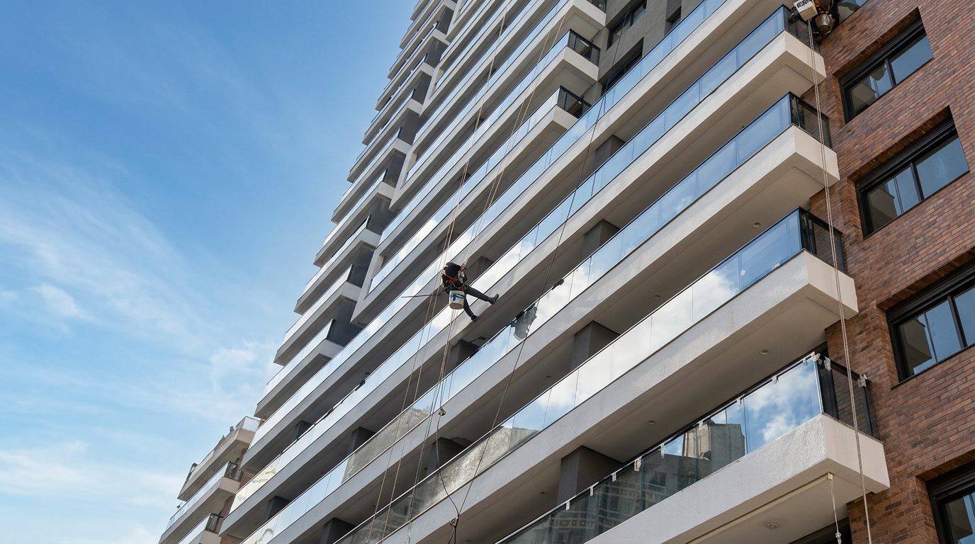 Edifício Residencial – Revitalização de Pastilhas